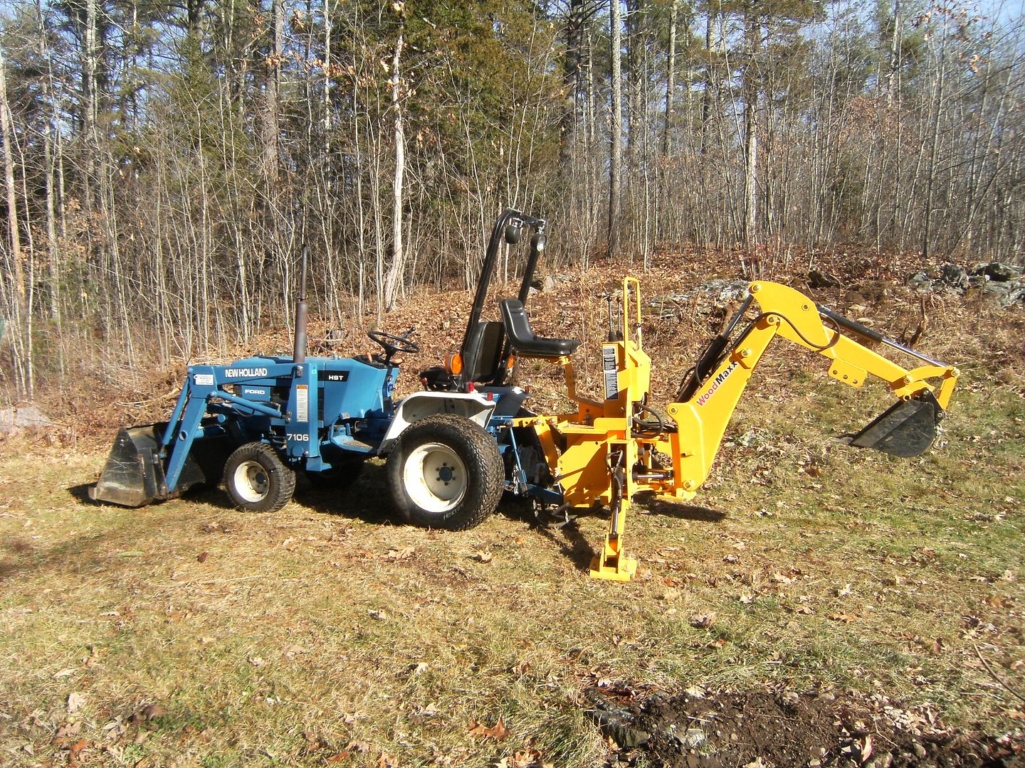 Backhoe Pictures Archives WoodMaxx